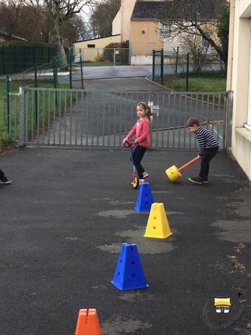 Journée Challenge Ugsel Pitchoun